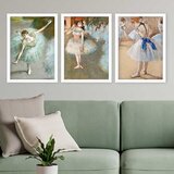 Wallity Set uramljenih slika 3BC_UN2684809, 3 dijela | Eponuda.ba