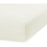AmeliaHome Plahta s gumom Ruby 160-180x200 cm, krem | shoptok.hr
