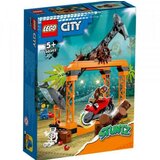 Lego city the shark attack stunt challenge ( LE60342 ) Cene