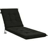  Jastučić za ležaljku GEMERT 100% poliester Crna 190 x 50 x 9 cm - Crna 190 x 50 x 9 cm Poliester | shoptok.hr