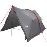vidaXL Vodoodporna Paviljon oseba Siva in oranžna, (5000309558) | Shoptok.si