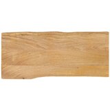 vidaXL Mizna plošča 100x40x2,5 cm naraven rob trden mangov les Cene