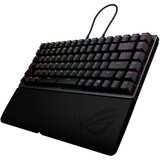 Asus brezžična gaming tipkovnica ROG Falcata, črna | Shoptok.si