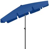 vidaXL Suncobran za plažu azurno plavi 200 x 125 cm | shoptok.hr