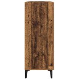  Strani šal Star les 69,5 x 34 x 90 cm Konstruiran les, (5000107938) | Shoptok.si