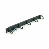 Organizator ka. 48cm 1U 30x35 mm črn RAB-VP-X13-A1