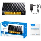 Cudy Preklopite 5-pristanišče Gigabit Metal Switch GS105, (21408298) | Shoptok.si