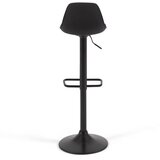Kave Home Mat crna barska stolica podesive visine od umjetne kože (visine sjedala 60 cm) Orlando-T – | shoptok.hr