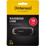 Intenso USB Flash drive 16GB Hi-Speed USB 2.0, Rainbow Line, CRNI - USB2.0-16GB/Rainbow | shoptok.hr