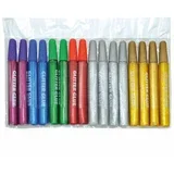 lepila z bleščicami v različnih barvah 16x13ml