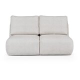 Rodier Svijetlo siva sofa od bouclé tkanine 164 cm Mirel – | shoptok.hr