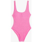 Koton Women's Pink Swimsuit cene