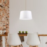  Visilica na sajli AIDA 1xE27/60W/230V Ø 35 cm hrast/braon/bela | Eponuda.com