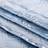  Curtain SILVERLEAVES color blue printed style glamor silver eyelets velvet 140x245 AmeliaHome | shoptok.hr