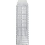  Gabion s žicom debljine 3,5 mm i mrežom 5x2,5 cm 250x30x100 cm | shoptok.hr