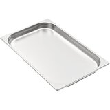  Posude Gastronorm 4 kom GN 1/1 40 mm od nehrđajućeg čelika | Eponuda.com