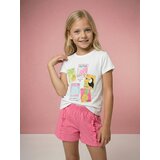 Sinsay Pamučne kratke hlače s ukrasnim volanima 2 pack | shoptok.hr