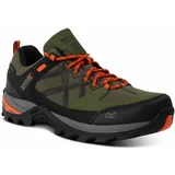 Regatta Trekking čevlji Samaris III Low RMF835 Cypress Green/Blaze Orange ND1