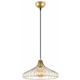 Opviq lights Viseća svjetiljka u zlatnoj boji s metalnim sjenilom ø 36 cm Depay –