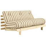 Karup Bež/krem sklopiva sofa 160 cm Roots – Cijene