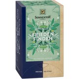 Sonnentor Bio čaj "Frieden finden" - dvokomorna vrećica - 27 g | shoptok.hr