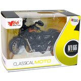  Dječji motor za igru Champion1:14 sa zvučnim i svjetlosnim efektima - crni | shoptok.hr