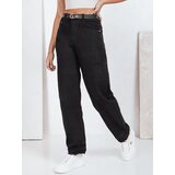 DStreet Jeansy damskie szerokie czarne u