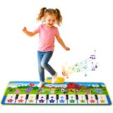  Edukativna plesna podloga s klavirom 100x36 cm - životinje | Shoptok.si