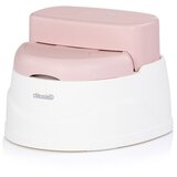 Chipolino dječja kahlica i stepenica 2u1 Step 2 Pink | shoptok.hr