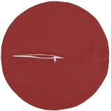  Jastuk s jastukom HEERLEN 6 kom. Vinska crvena Poliester - boja crnog vina Ø 40 cm 6 | shoptok.hr
