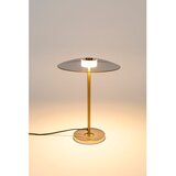 Zuiver LED zatemnitvena namizna svetilka s steklenim senčilom v sivi in zlati barvi (višina 42 cm) Float – | Shoptok.si