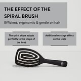 PARSA Beauty ID Silky Shine krtača za lase s svilenimi proteini 1 kos | Shoptok.si