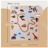 Hakuna Matte Hakuna tepih, oblak s memorijskom pjenom 160 x 120 x 1,5 cm safari | shoptok.hr