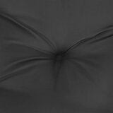  Jastuci za stolice 2 kom crni 40 x 40 x 7 cm od tkanine Oxford | shoptok.hr