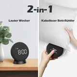 REACHER Budilka z vibriranjem, zvokom in 5 stopnjami vibriranja | Shoptok.si