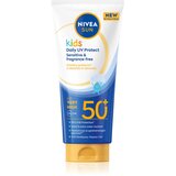Nivea SUN Kids losjon za sončenje za otroke SPF 50+ 100 ml | Shoptok.si
