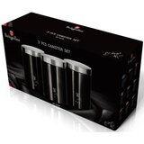 Berlinger Haus posuda za začine black silver set 3/1 metal | shoptok.hr