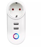 Moye VOLTAIC WIFI SMART SOCKET WITH USB PORTS | shoptok.hr
