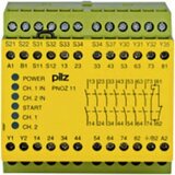 PILZ Sigurnosni relej PNOZ 11 24VAC 24VDC 7n/o 1n/c Radni napon (broj): 24 V/DC 7 zatvarač, 1 otvarač (Š x V x d) 90 x 87 x 121 Cijene