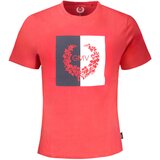 Gianmarco Venturi MEN&#39;S RED SHORT SLEEVE T-SHIRT | Shoptok.si