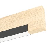Eglo 901738-LED zidna svetiljka camacho LED/9,6W/230V 3000K crna/bež | Eponuda.com