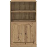  Visoka komoda boja hrasta 60x35,5x103,5 cm konstruirano drvo | shoptok.hr