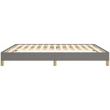  Za krevet tamnosivi 180x200 cm od tkanine | shoptok.hr