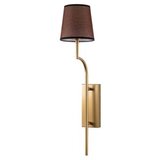 Opviq vall lamp zidna zlatno - braon lampa lumora 15332 | ePonuda.com