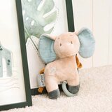 Nattou axel & luna plišana glazbena igračka elephant axel green 20 cm | shoptok.hr