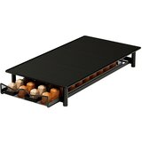 INF škatla za kapsule za shranjevanje 40 kapsul, držalo za kapsule nespresso black, (21246837) Cene