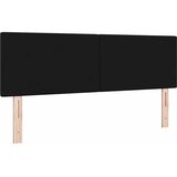 LED glava kreveta s LED trakama Crna 160 cm tkanina | Eponuda.com