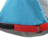 vidaXL Shranjevalna torba Siva, modra, rdeča 24 x 16 x 24 cm Oxford | Shoptok.si