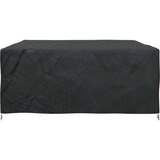  Pokrov za namještaj Jednobojno Crna 300 x 250 x 100 cm 600D | shoptok.hr