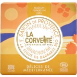 La Corvette Blok sapun Méditerranée - Bergamot - naranča - vanilija - smokva Cijene
